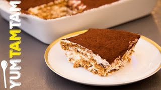 Tiramisu  Weihnachtlich mit Spekulatius und Orangen  yumtamtam [upl. by Merl]