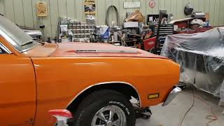 69 Dodge Dirty lil dart update quotremember whenquot part 1 [upl. by Ecneret]