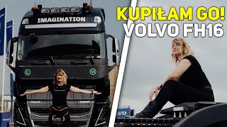 ODBIERAM MOJE NOWE VOLVO FH16 PICKING UP MY NEW VOLVO FH16 [upl. by Cassandre]