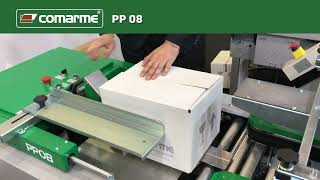 PRESENTATION VIDEO OF COMARME SEMIAUTOMATIC CASE ERECTORS PP SERIES [upl. by Lorri163]