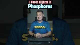 5 Foods Highest in Phosphorus [upl. by Krahling]