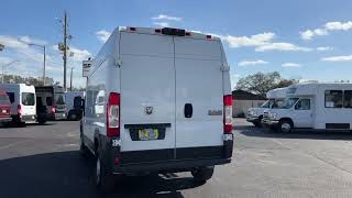 2017 Ram ProMaster 1500 High Roof 136quot WB Cargo VanONLY 16k Miles 9412142231 [upl. by Evanthe]