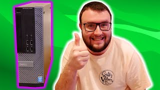 Dell Optiplex 9020 SFF Unboxing amp Benchmarks  Is it Worth the Money [upl. by Lau]