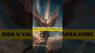 SIDOO U YALAY IBLIS INTA OSAN KU CASININ ALLE foryou somalia facts video history shorts [upl. by Hakilam]