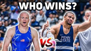 Prime Cael Sanderson vs Prime Aaron Brooks Who Would Win [upl. by Noach]