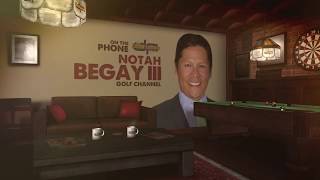 Golf Channels Notah Begay Talks Tiger Comeback Ryder Cup wDan Patrick  Full Interview  92718 [upl. by Seymour5]