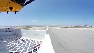 Landing an Airplane on a Moving Car  Eric Tucker [upl. by Jentoft41]