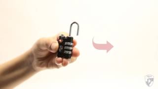 Heys Luggage  TSA Lock instructions [upl. by Tidwell880]