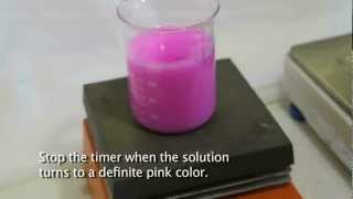 Axis House Magnesium Oxide CMA Activity Test [upl. by Emarie]