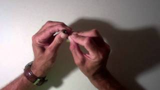 Rockport Rattler rigging instructions using a Norton Bull Minnow [upl. by Adnorat]