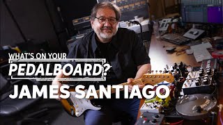 James Santiago of Universal Audio  What’s on Your Pedalboard [upl. by Analed]