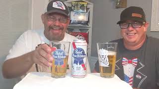 Pabst Blue Ribbon Beer Review PBR for hipsters classic beer [upl. by Ethelinda296]