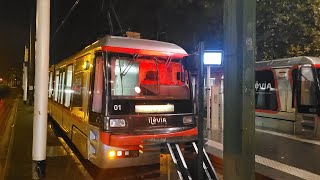 Tramway Bus METRO Ligne 2 Et Ligne 1 [upl. by Constanta]