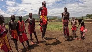 MAASAI DANCE [upl. by Maisey]