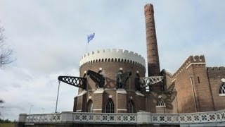 Visit to Cruquius Pumping Station Heemstede Holland [upl. by Eckart447]