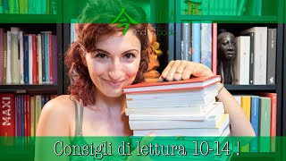 CONSIGLI DI LETTURA ESTIVI PER LETTORI 1014 ANNI  LEGGIGIOVANE [upl. by Crandale]