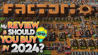 Factorio  My Review and Should You Buy in 2024 [upl. by Adham]