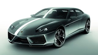 Lamborghinis Fourth Model Was Almost a Sedan [upl. by Eri]