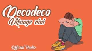 decodeco man  nifanye Nini  official audio [upl. by Guzel]