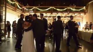 The BEST Surprise Groomsmen Dance for the Bride [upl. by Samara]