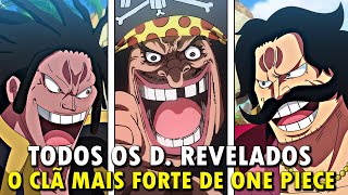 TODOS OS 14 MEMBROS D E SEUS SEGREDOS EM ONE PIECE [upl. by Hieronymus]