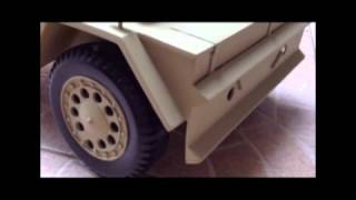 16 scale British Daimler Scout Car Dingo MkII [upl. by Anibla]