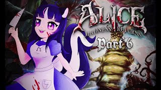 SCARY CATERPILLAR Alice The Madness Returns Part 6 [upl. by Alane]