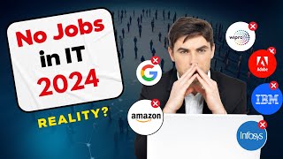 The HARSH Reality Of IT JOBS In 2024  TCS Infosys Wipro  🤔 Whats Next [upl. by Llenrag]