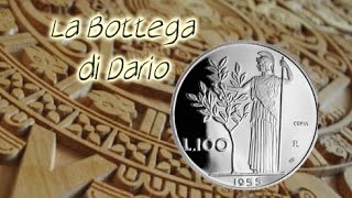 Riproduzione 100 Lire in ArtCam [upl. by Sokairyk693]