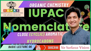 Aromatic Cyclic Compounds II Structure of Cyclic Aromatic Compounds Basic Lecture  06 [upl. by Cheslie574]