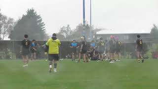 Orcas U16 v Gisborne part one Oct 2024 Videoed by Anesi [upl. by Syverson101]