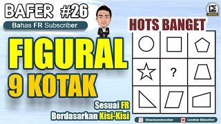 FIGURAL 9 KOTAK  Soal ini Asli Keluar  FR SKD CPNS 2024 [upl. by Adnalahs339]