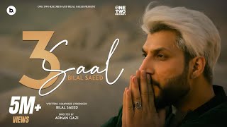 3 saal  Bilal Saeed  Third from the Album New Song [upl. by Hedvah]