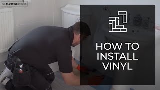 How to Lay Vinyl Flooring  Installation Guides  UK Flooring Direct [upl. by Iviv]