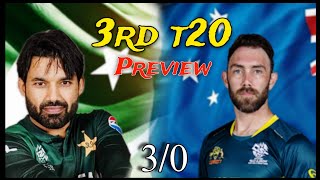 Australia ke haatho Chaaro khany chit  3rd t20i preview  Shameless cricket by Pakistan [upl. by Trebmal]