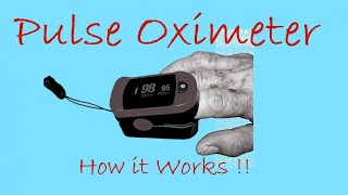 Pulse Oximeter  How works and Use it [upl. by Ahcarb]