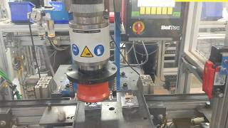 Baltec RNE081 Orbital Rivet Machine A18D For Sale [upl. by Adnoek]