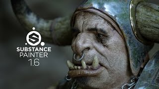 Substance Painter 16  3D Painting with Soul  Adobe Substance 3D [upl. by Airreis]