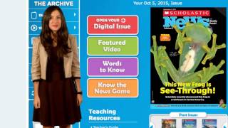 Teaching with Scholastic News Edition 3 [upl. by Eeliab]