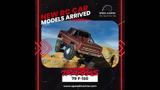 Traxxas RC Car New Arrivals  Speed Marine  Qatar [upl. by Etnahc]