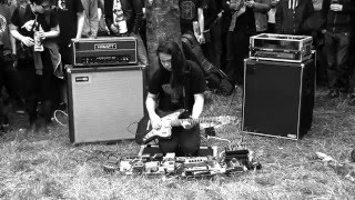 THISQUIETARMY LIVE IN THE WOODS  ZOTTEGEM BELGIUM  DUNK FESTIVAL 2015 [upl. by Hairahcez]