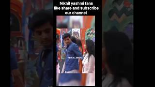 Bigg boss nikhil yashmi unseen dance😍bb8 bb8telugu shortsfeed [upl. by Adlesirk974]