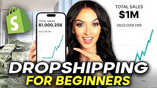 Make 700Day Dropshipping  STEP BY STEP FOR BEGINNERS HOW TO START NOW [upl. by Sasnak871]