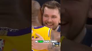 Dallas Mavericks Epic Overtime Victory A Game to Remember nba basketball youtubeshorts [upl. by Bobette]