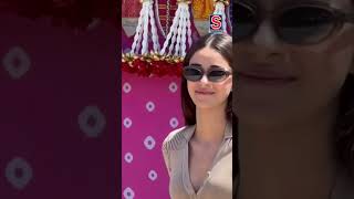 Anant Ambani PreWedding Bash  Aditya Roy Kapoor And Ananya Pandey Steal Hearts Of Fans  N18S [upl. by Ahsilat876]