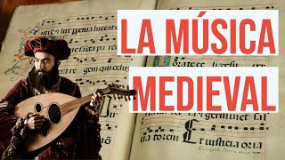 Historia de la Música Medieval  Canto Gregoriano  Trovadores  Polifonía [upl. by Ardnuasal]