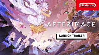 Afterimage  Launch Trailer  Nintendo Switch [upl. by Irahc]