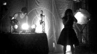 Purity Ring  Obedear  Vondelkerk Amsterdam 2012 [upl. by Novad]