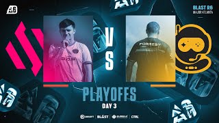 Team BDS vs Spacestation Gaming  Atlanta Major Playoffs  Day 3 [upl. by Gittle]