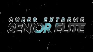 Cheer Extreme Senior Elite 202324 [upl. by Machutte]